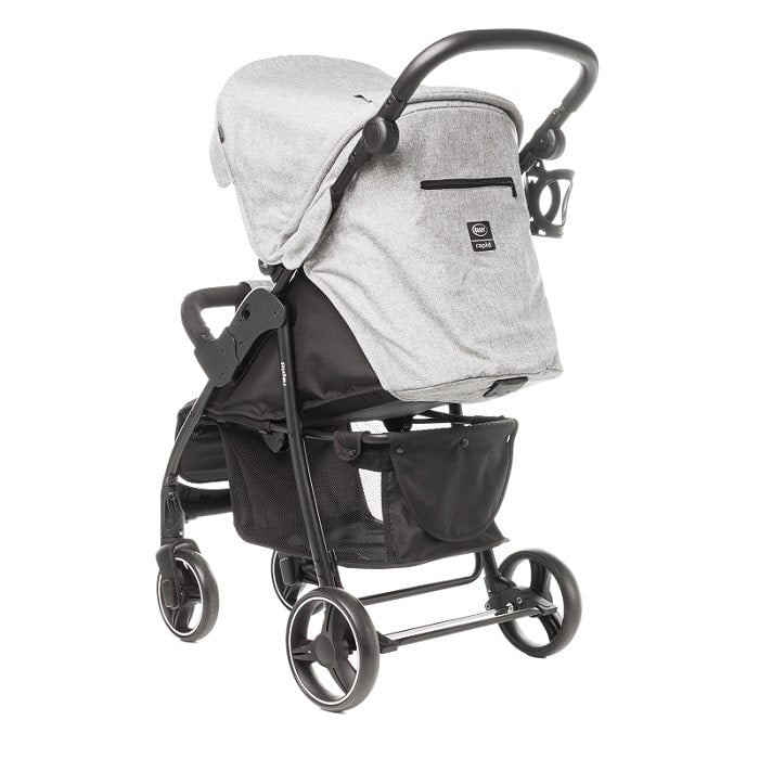4BABY Rapid – Melange light grey