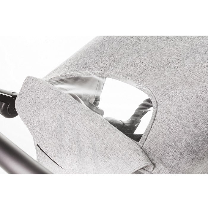 4BABY Rapid – Melange light grey