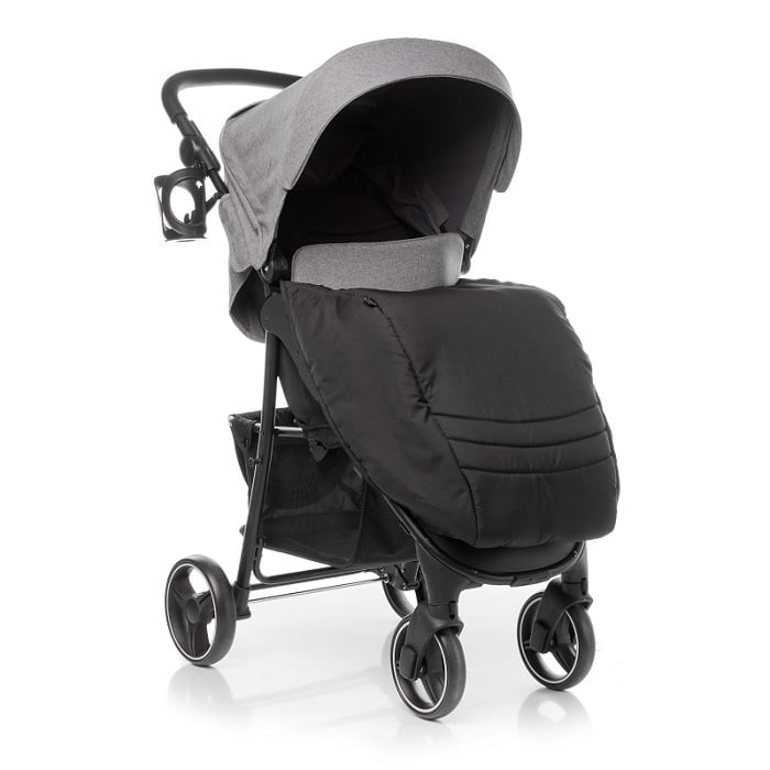 4BABY Rapid – Melange grey