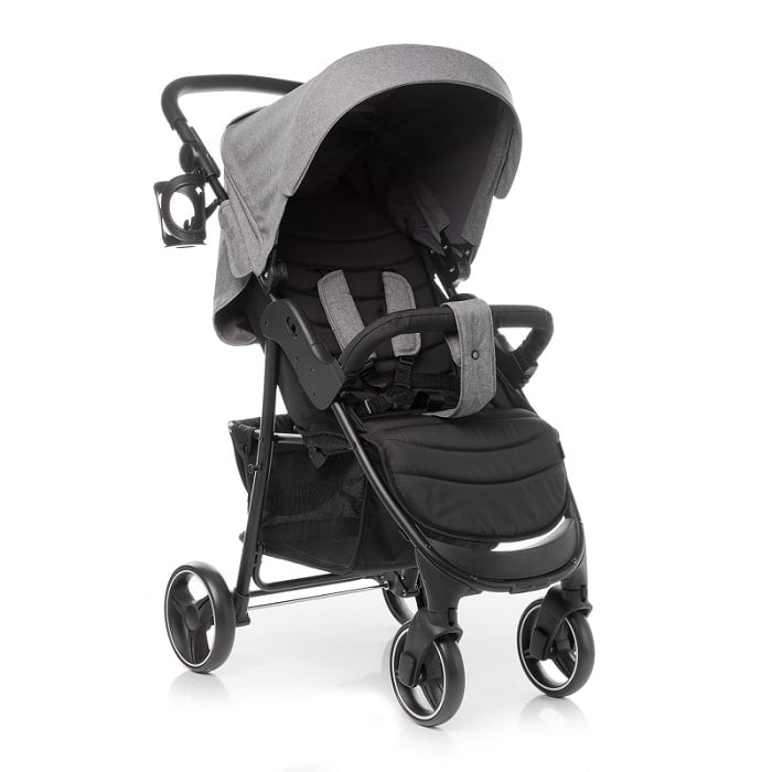4BABY Rapid – Melange grey