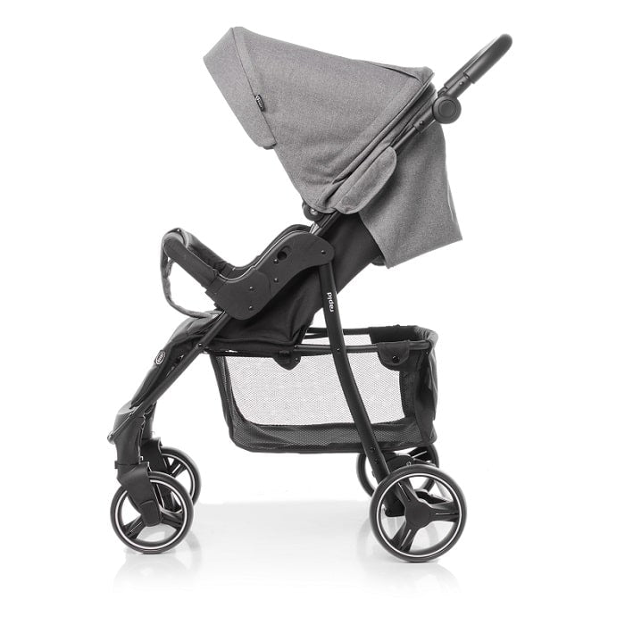 4BABY Rapid – Melange grey