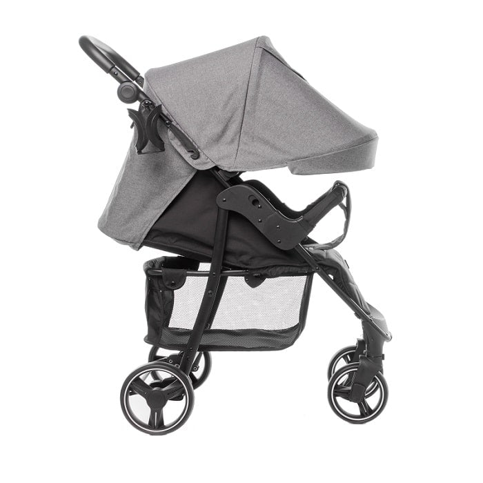 4BABY Rapid – Melange grey