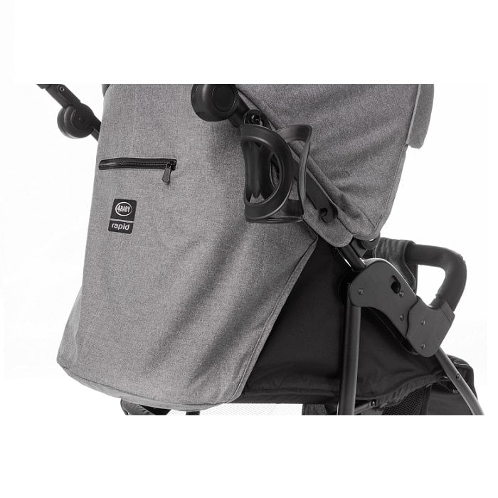4BABY Rapid – Melange grey