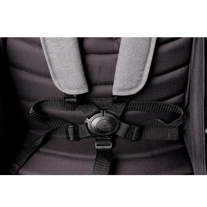 4BABY Rapid – Melange grey