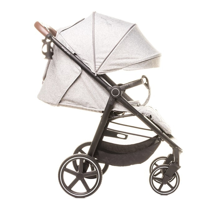 4BABY Stinger PRO melange light grey