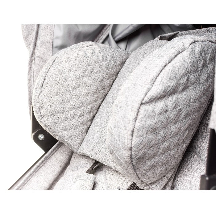 4BABY Stinger PRO melange light grey