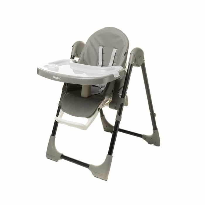 4BABY hranilica Decco – Grey