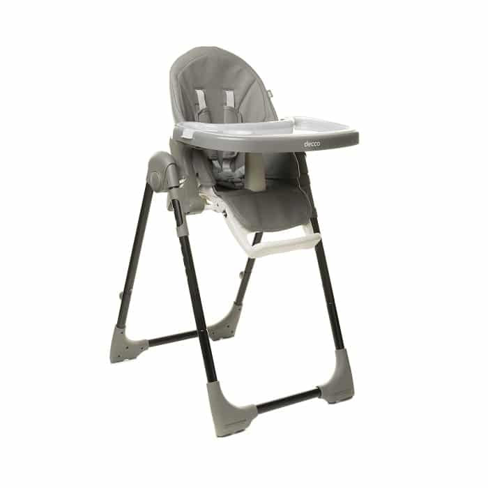 4BABY hranilica Decco – Grey
