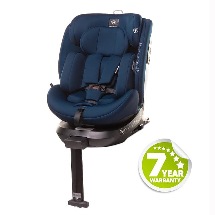 4BABY autosjedalica Enzo-fix navy blue
