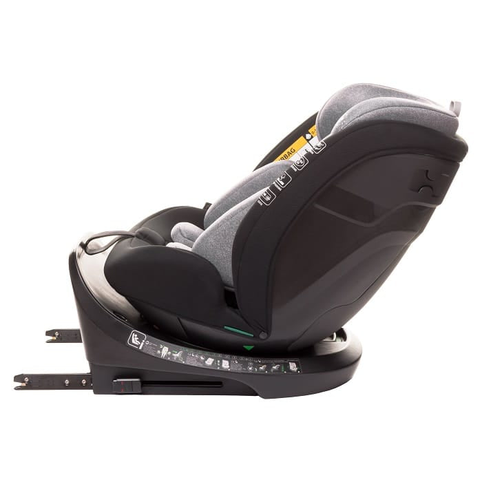 4BABY autosjedalica Roto-fix grey