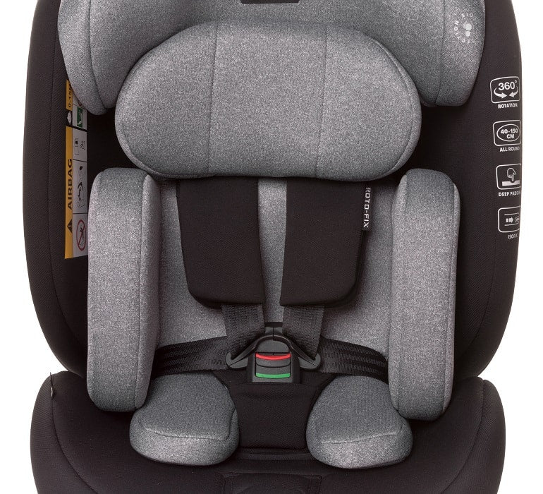 4BABY autosjedalica Roto-fix grey