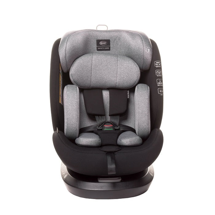 4BABY autosjedalica Roto-fix grey