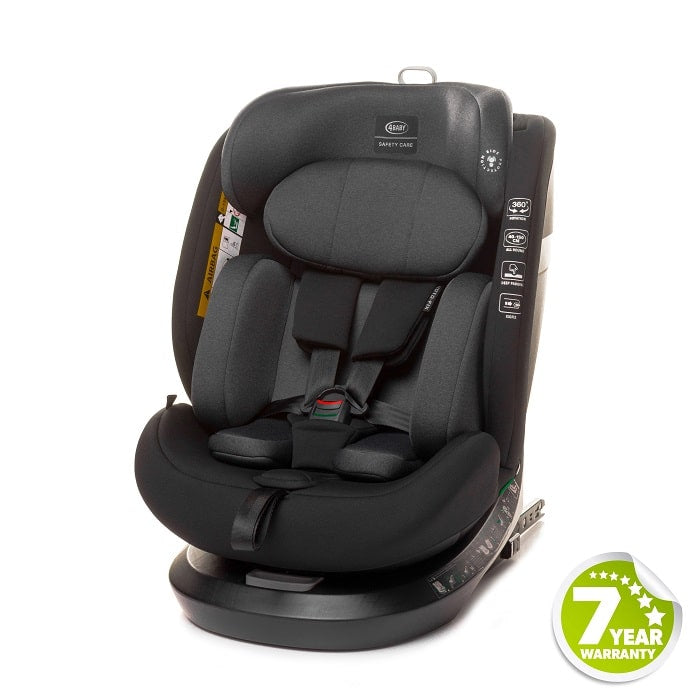 4BABY autosjedalica Roto-fix graphite