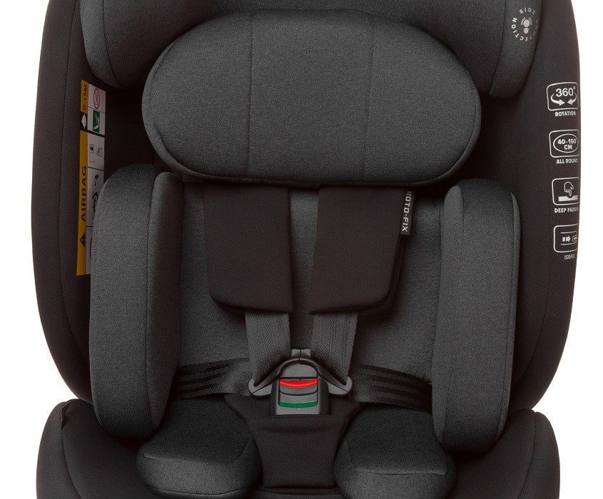 4BABY autosjedalica Roto-fix graphite