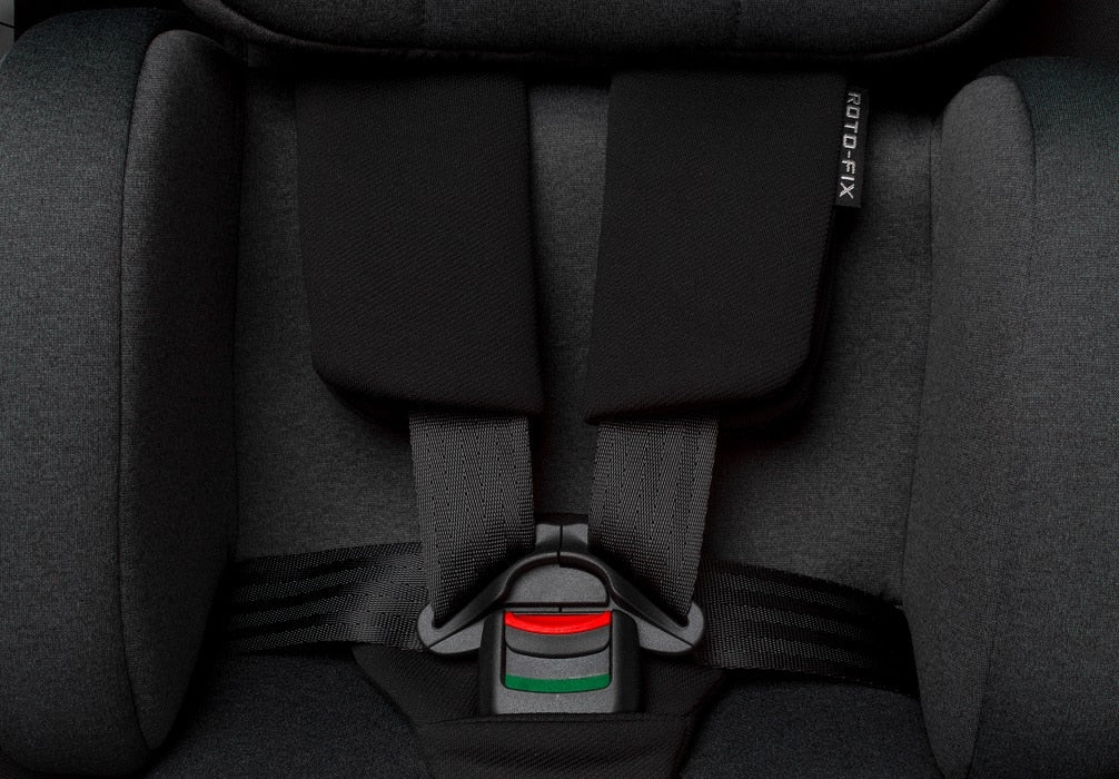 4BABY autosjedalica Roto-fix graphite