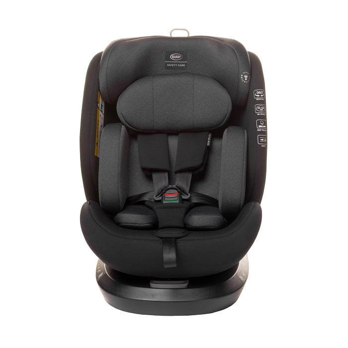 4BABY autosjedalica Roto-fix graphite