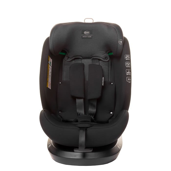 4BABY autosjedalica Roto-fix graphite