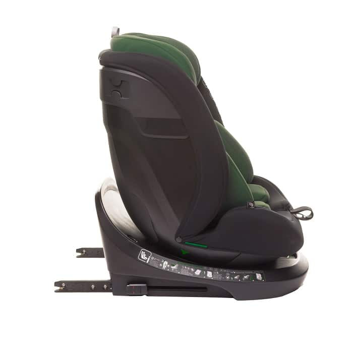 4BABY autosjedalica Roto-fix dark green