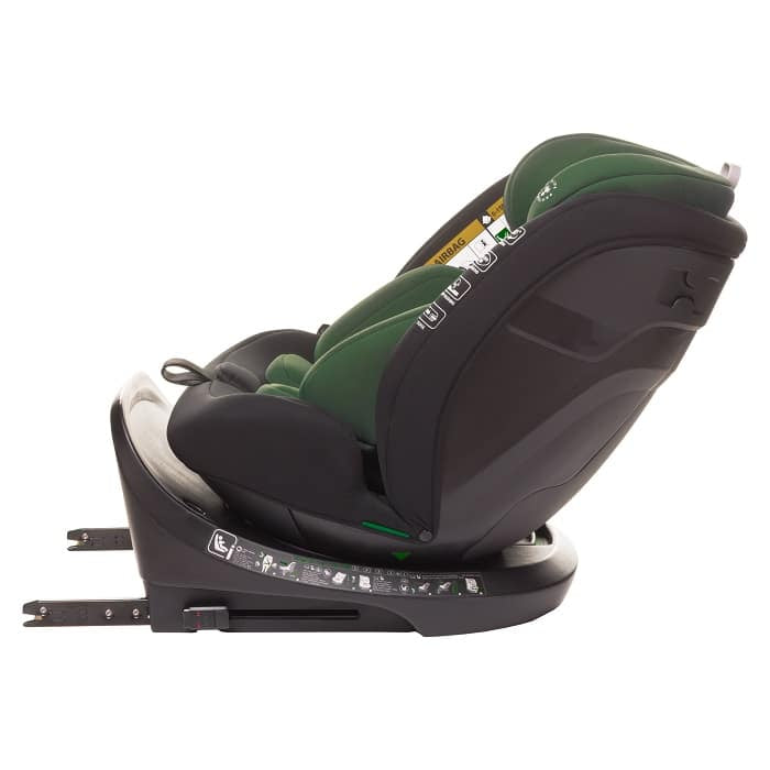 4BABY autosjedalica Roto-fix dark green