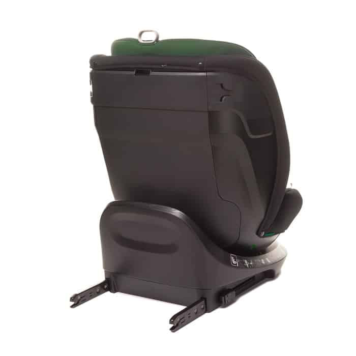4BABY autosjedalica Roto-fix dark green