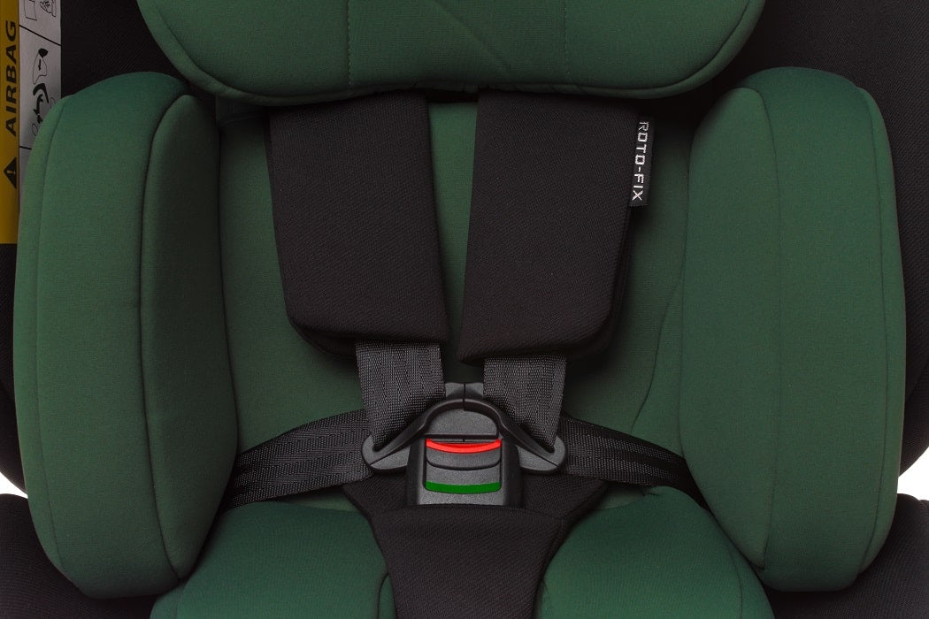 4BABY autosjedalica Roto-fix dark green
