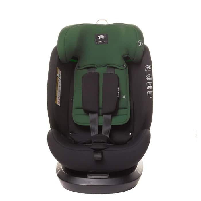 4BABY autosjedalica Roto-fix dark green