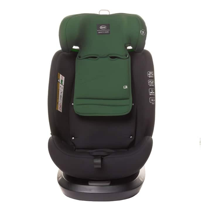 4BABY autosjedalica Roto-fix dark green