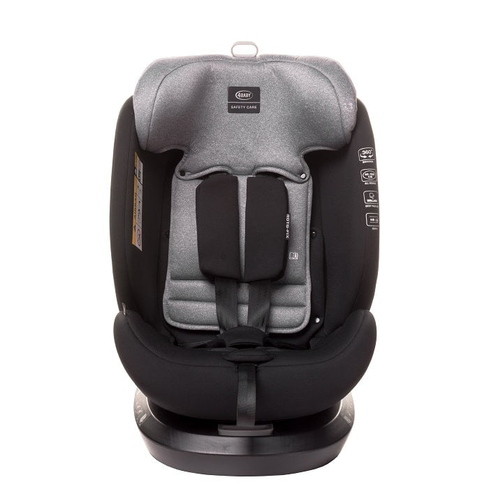4BABY autosjedalica Roto-fix grey