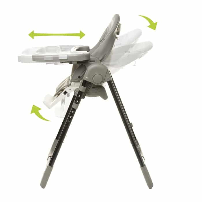 4BABY hranilica Decco – Grey