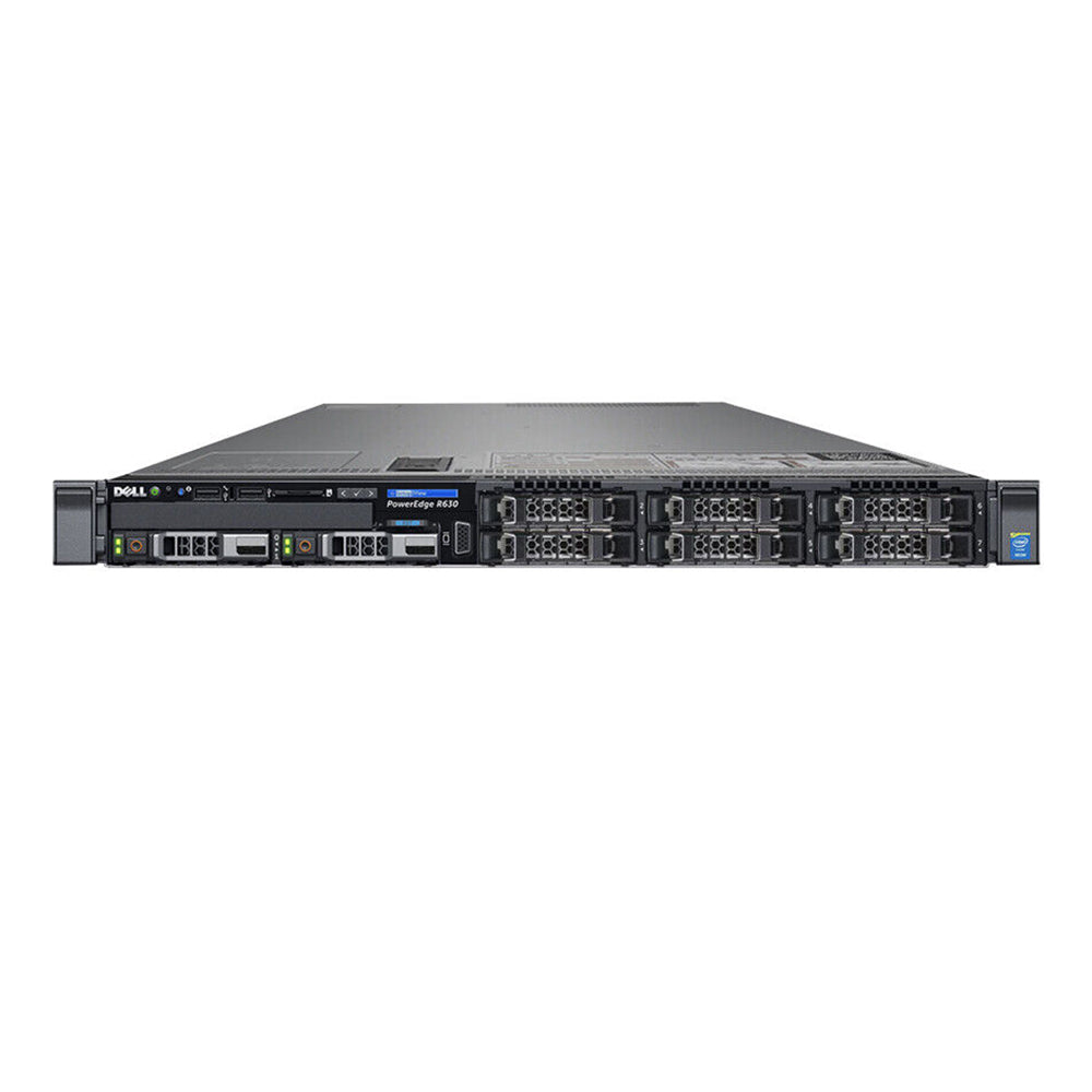 Dell PowerEdge R630 – 2 x 8jádrový Xeon