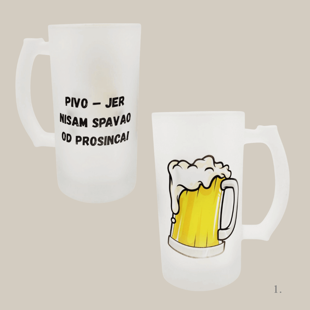 Personalizované pivní korbely – Jedinečný dárek k narozeninám, rozlučce se svobodou, výročí...