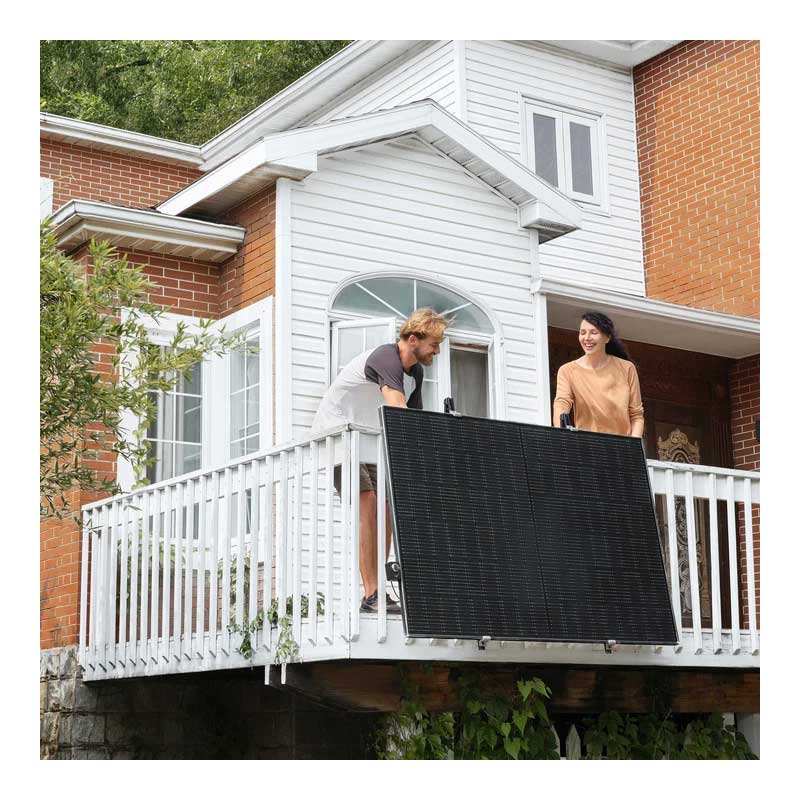 EcoFlow Balcony Hook Kit – komplet nosač solarnih panela za balkon