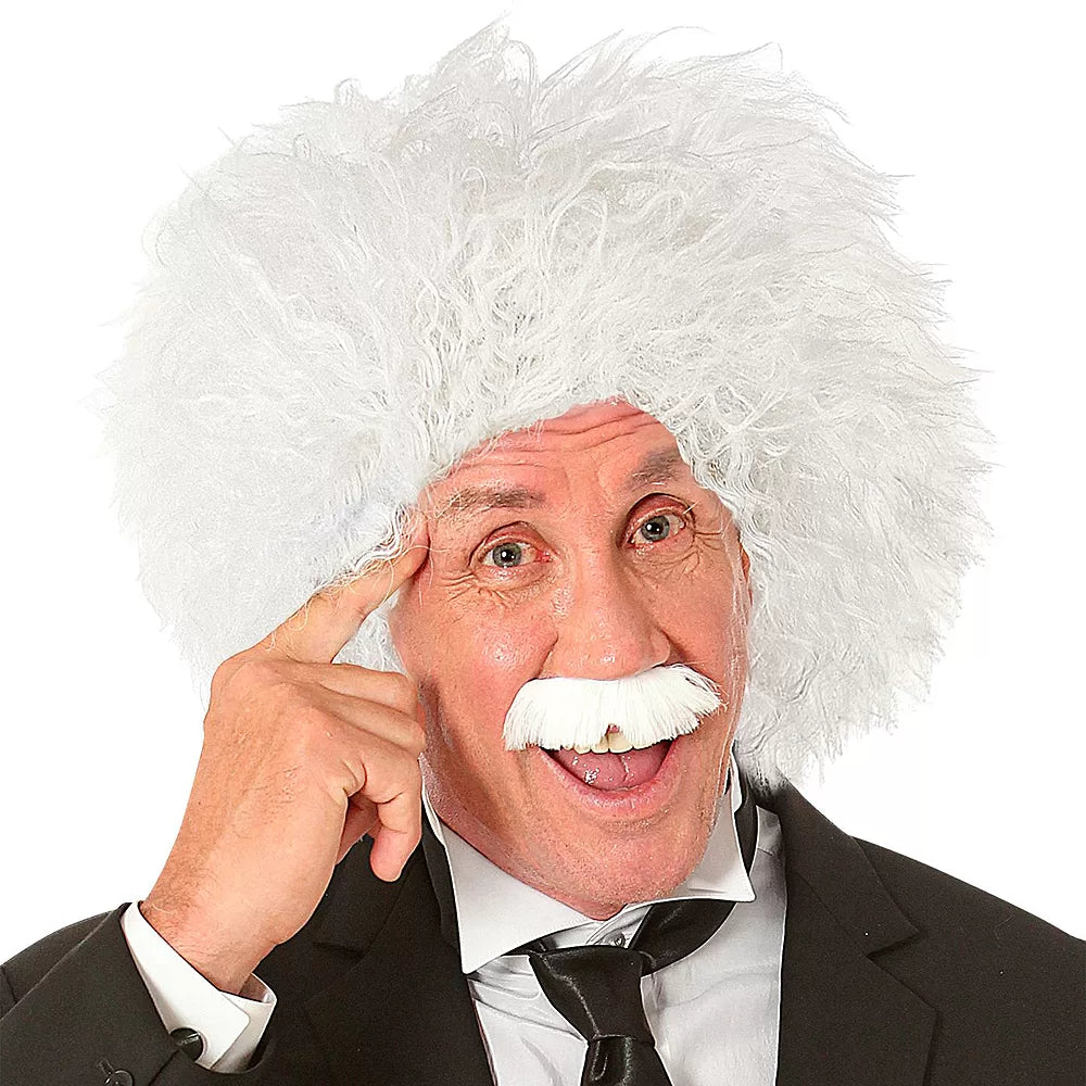 Einstein perika i brkovi
