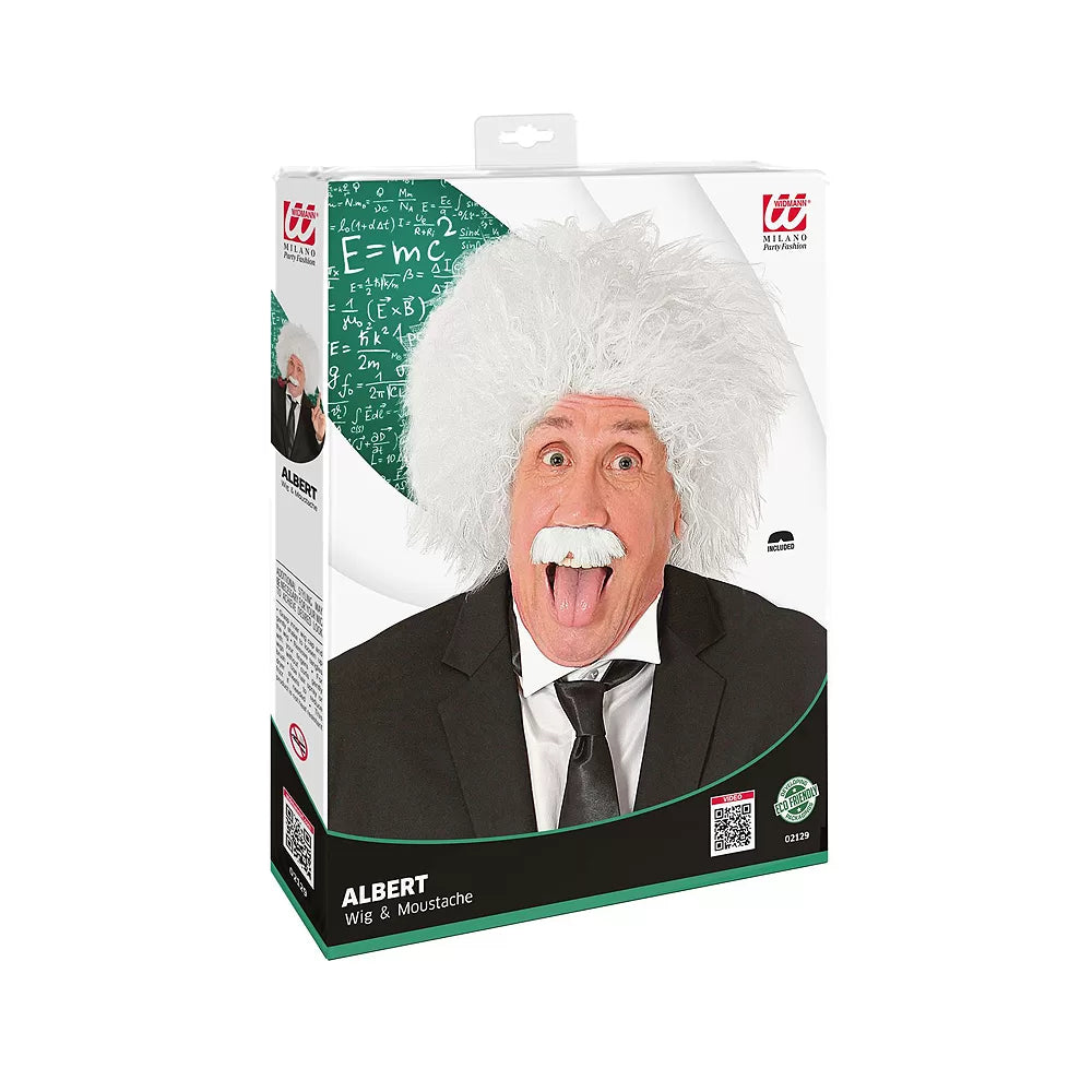 Einstein perika i brkovi