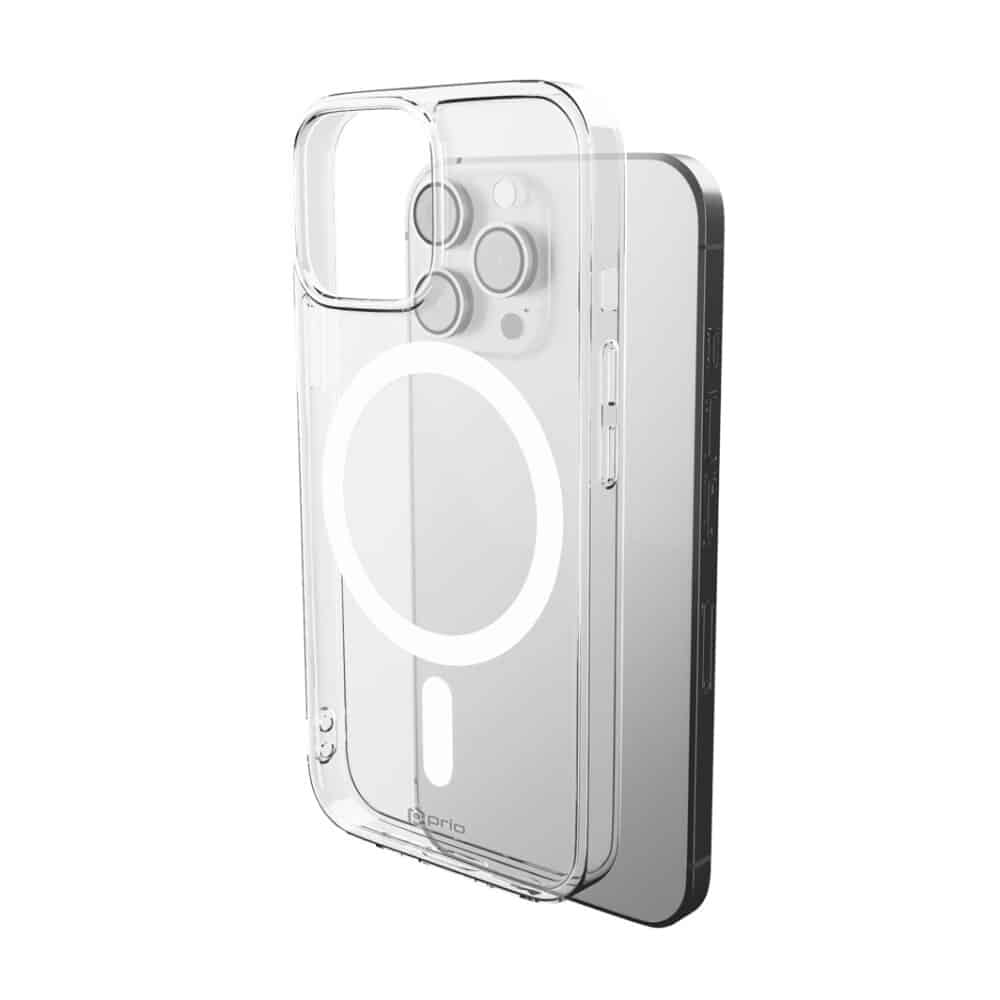 Prio ochranné pouzdro Mag pro iPhone 14 Pro Max průhledné