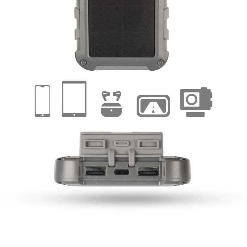 Xtorm 20W Fuel Series Solar Charger Powerbank 10.000 mAh