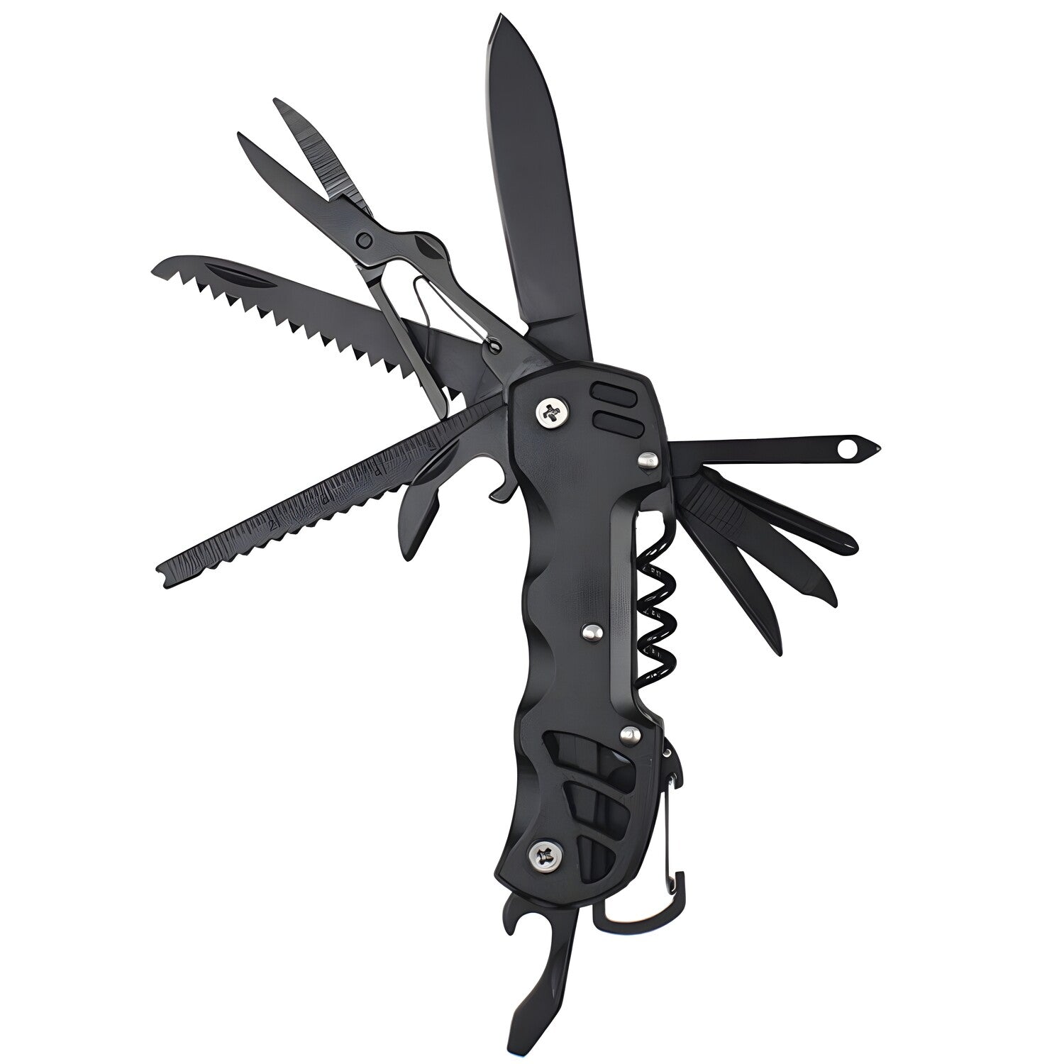 Višenamjenski vanjski nož CO-37290 FTS - 02 - Crna KP37290