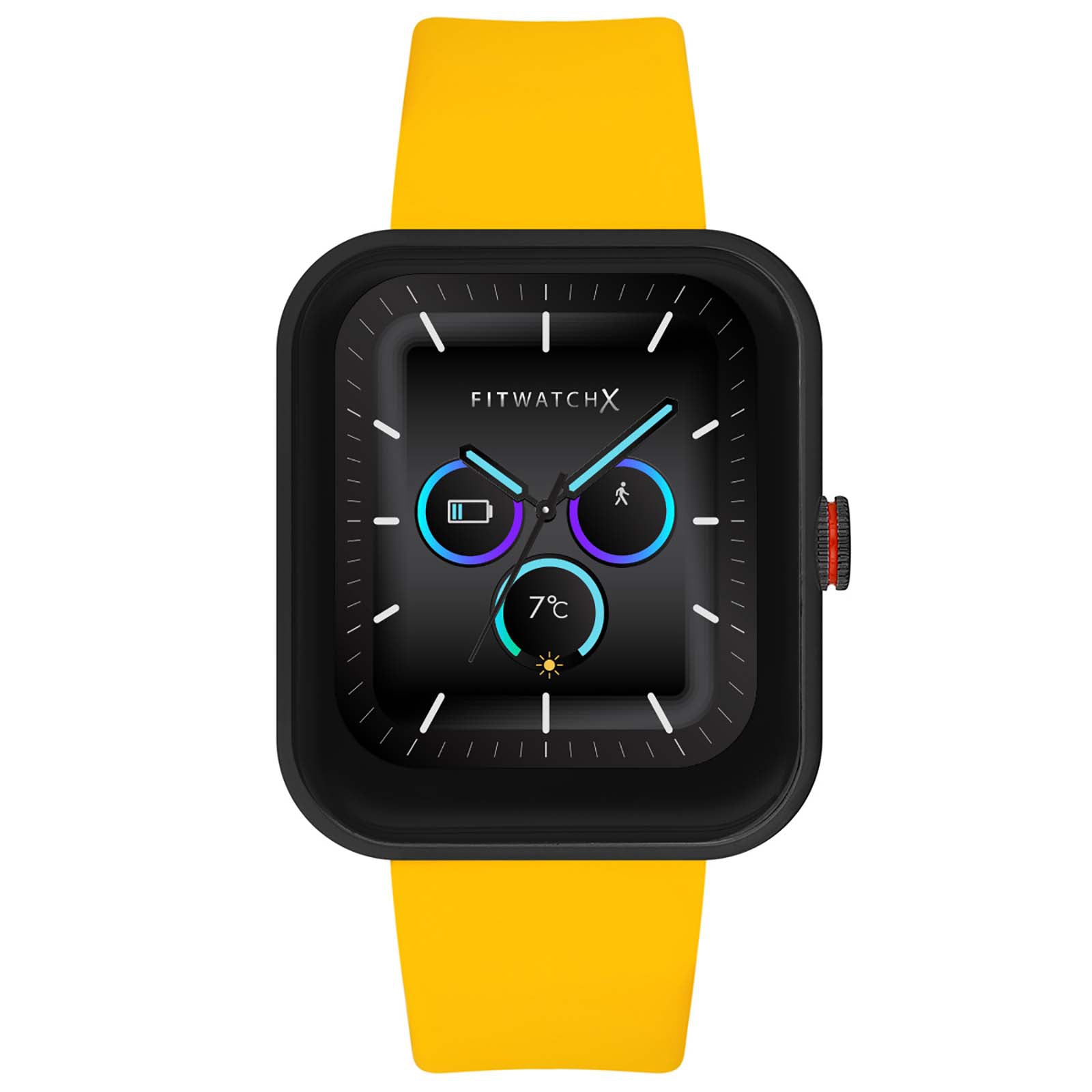 CHYTRÉ HODINKY FITWATCH X FT202201F602