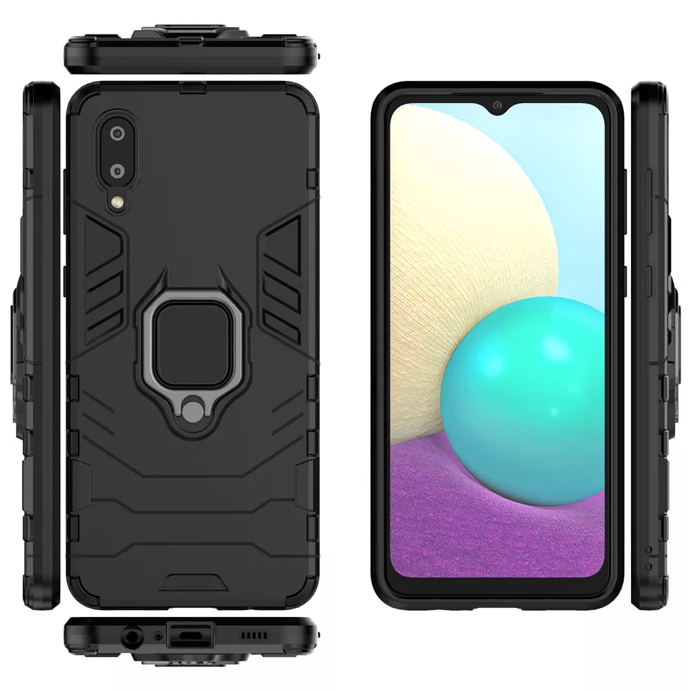 RING ARMOR ROBUSTNÍ KRYT PRO SAMSUNG GALAXY A02