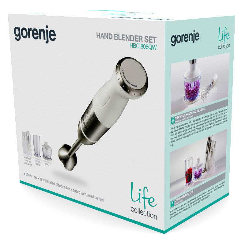 GORENJE HBC806QW Štapni mikser