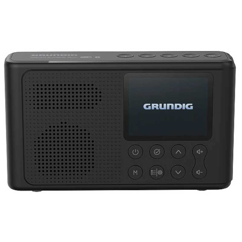 GRUNDIG 6500 BLACK Radio