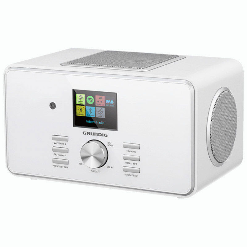 GRUNDIG DTR 6000 X bijeli Radio