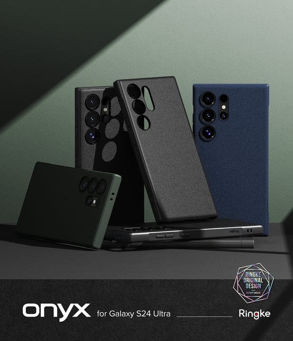Ringke Onyx kryt pro Samsung Galaxy S24 Ultra – tmavě modrý