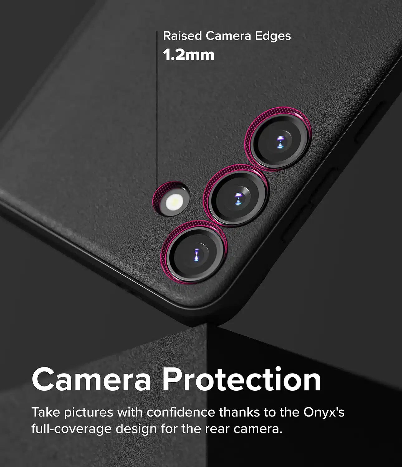 Ringke Onyx kryt pro Samsung Galaxy S24 Plus – tmavě zelený