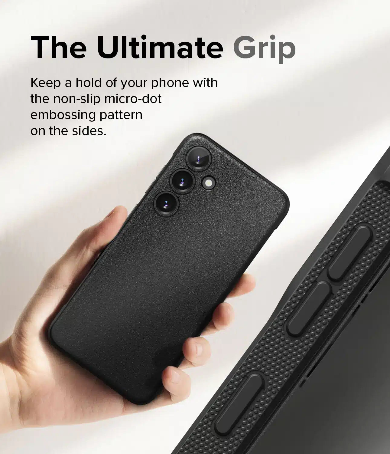 Ringke Onyx kryt pro Samsung Galaxy S24 Plus – tmavě zelený
