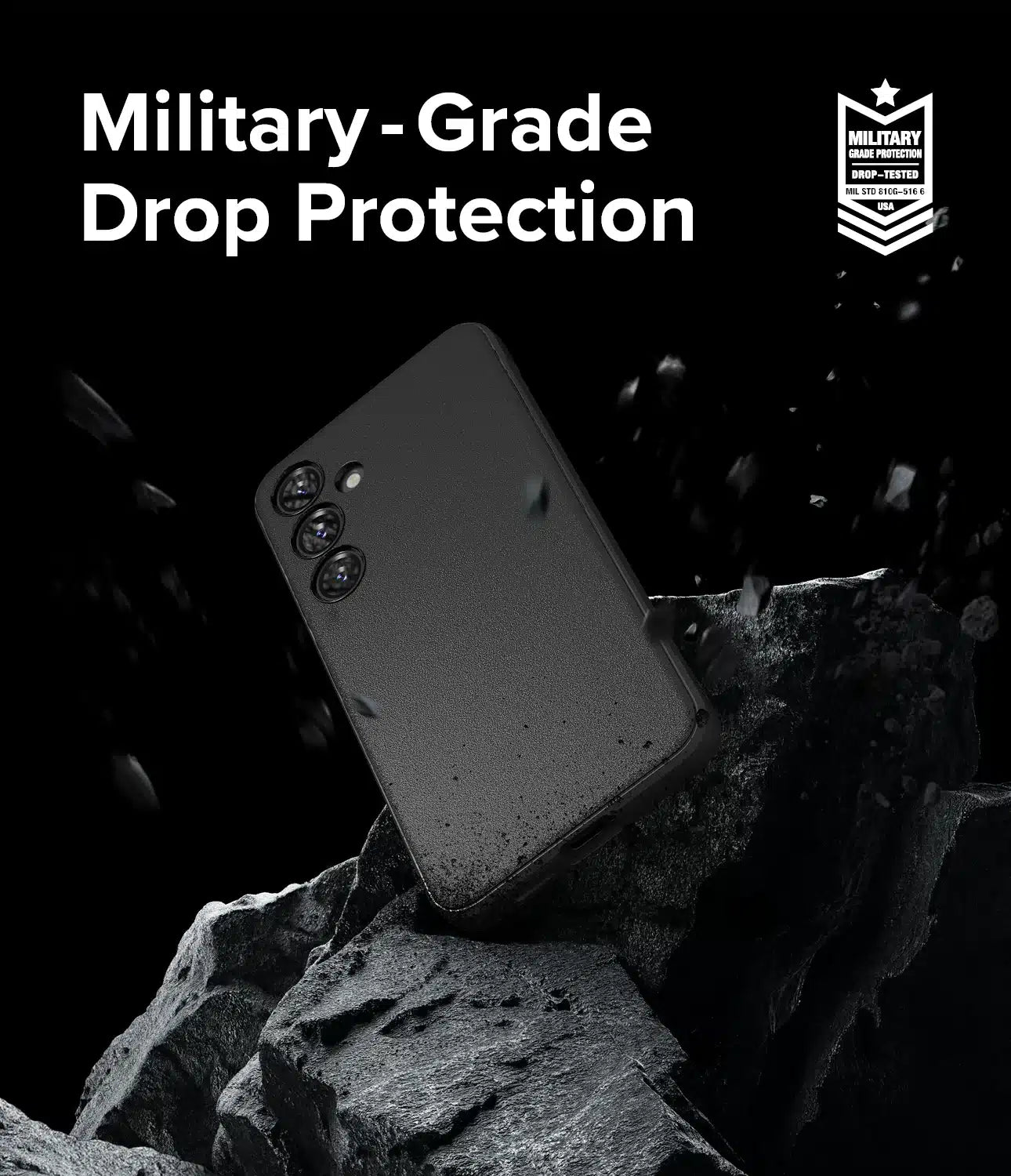 Ringke Onyx kryt pro Samsung Galaxy S24 Plus – tmavě zelený