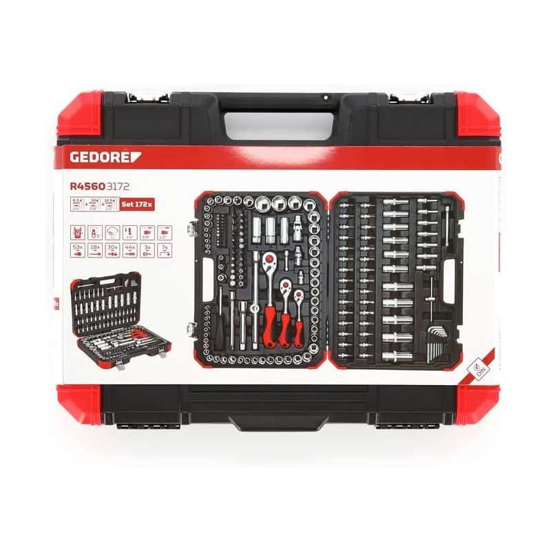 Gedore R45603172 set nasadnih ključeva