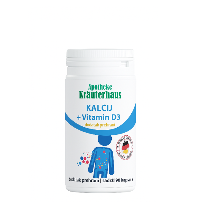 Kalcij + Vitamin D3