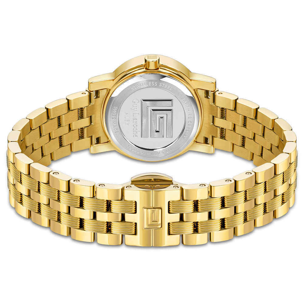 NÁRAMKOVÉ HODINKY GUY LAROCHE GLWLG0000126