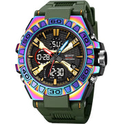 Sat STRYVE SY-38680 - Zelena / Višebojni KP38680